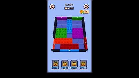 Color Block Fun: Jam Puzzle 3D Game Android Gameplay