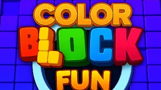 Color Block Fun: Jam Puzzle 3D Game Android Gameplay screenshot 4