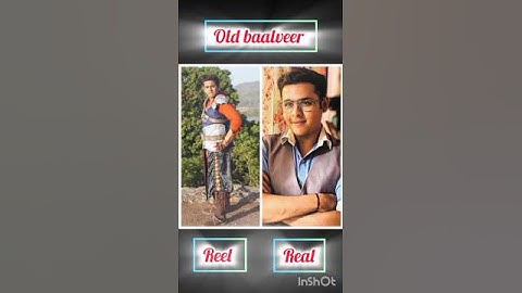 baalveer characters in reel vs real#baalveer#baalveerreturns#trendingsong #trendingshorts#viralvideo