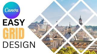 Mastering Image Fragmentation in Canva: Creative Shape Techniques for Stunning Designs screenshot 4