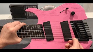 Legator Ghost 8 G8FP | Tech Talk, How to Restring, and Dual Truss Rods