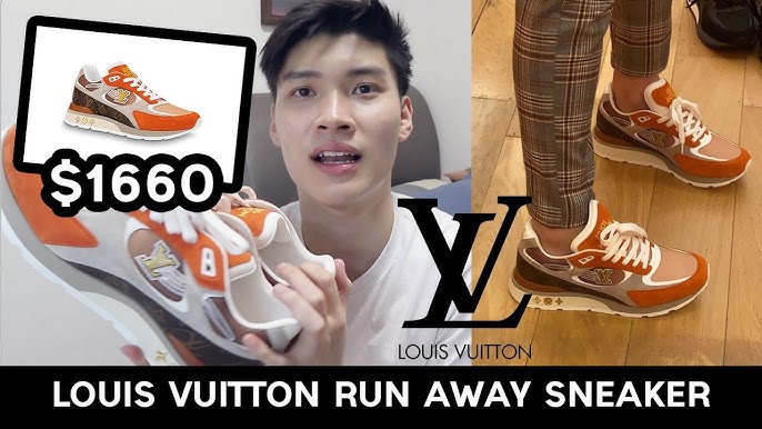 Louis Vuitton Archlight (Silver SS18) sneakers unboxing and men's