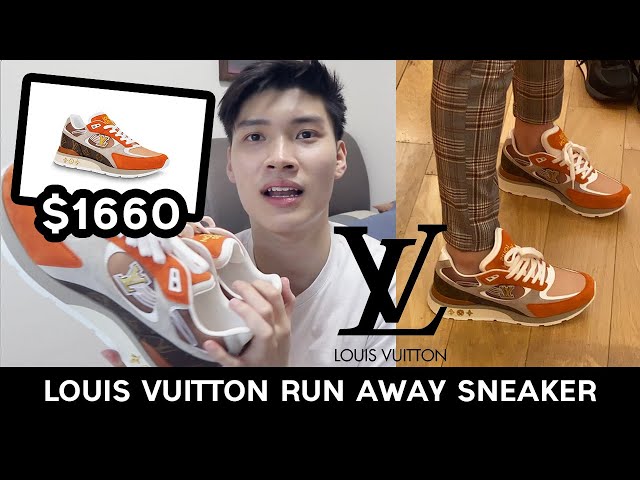 Louis Vuitton, Shoes, Louis Vuitton Monogram Denim Run Away Sneaker