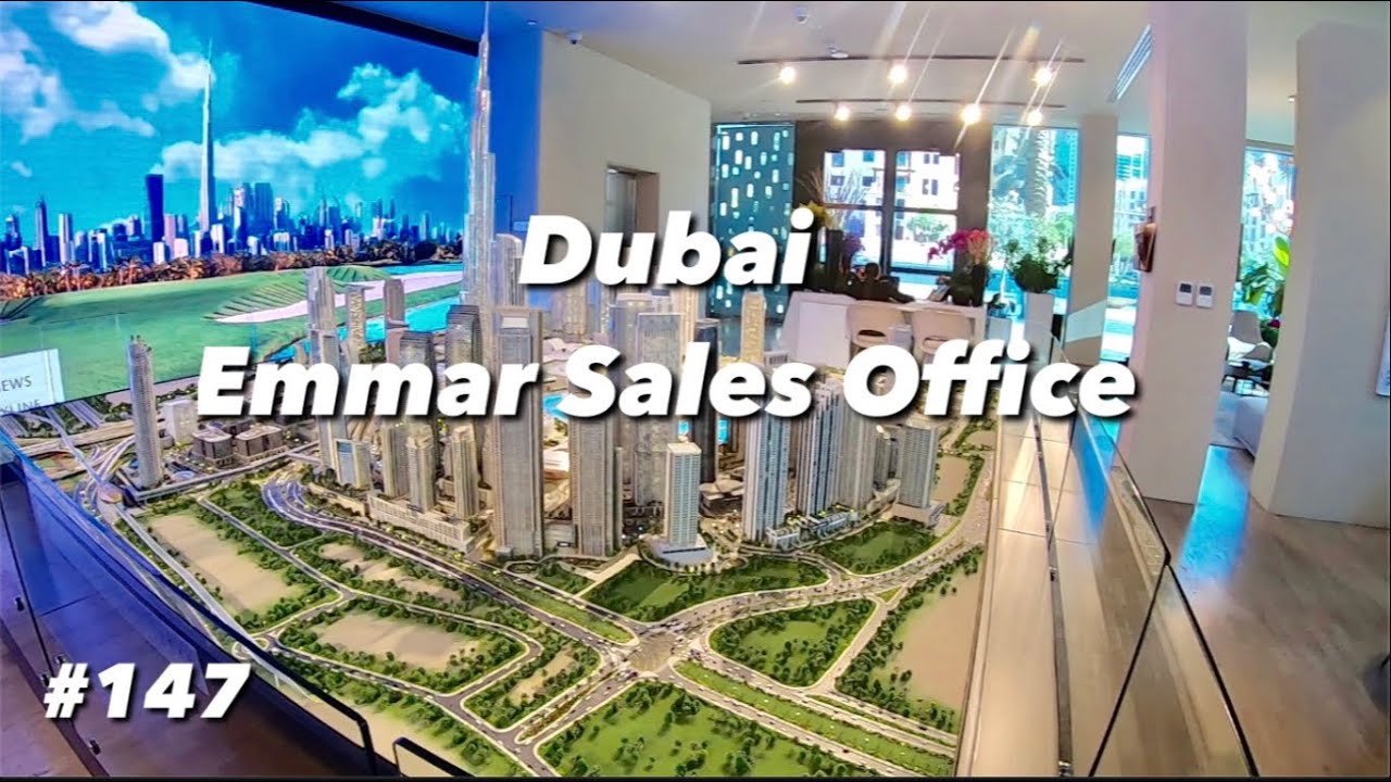 Future Dubai | Dubai’s Property Developer Emmar Sales Office in Town Square Down Town Dubai