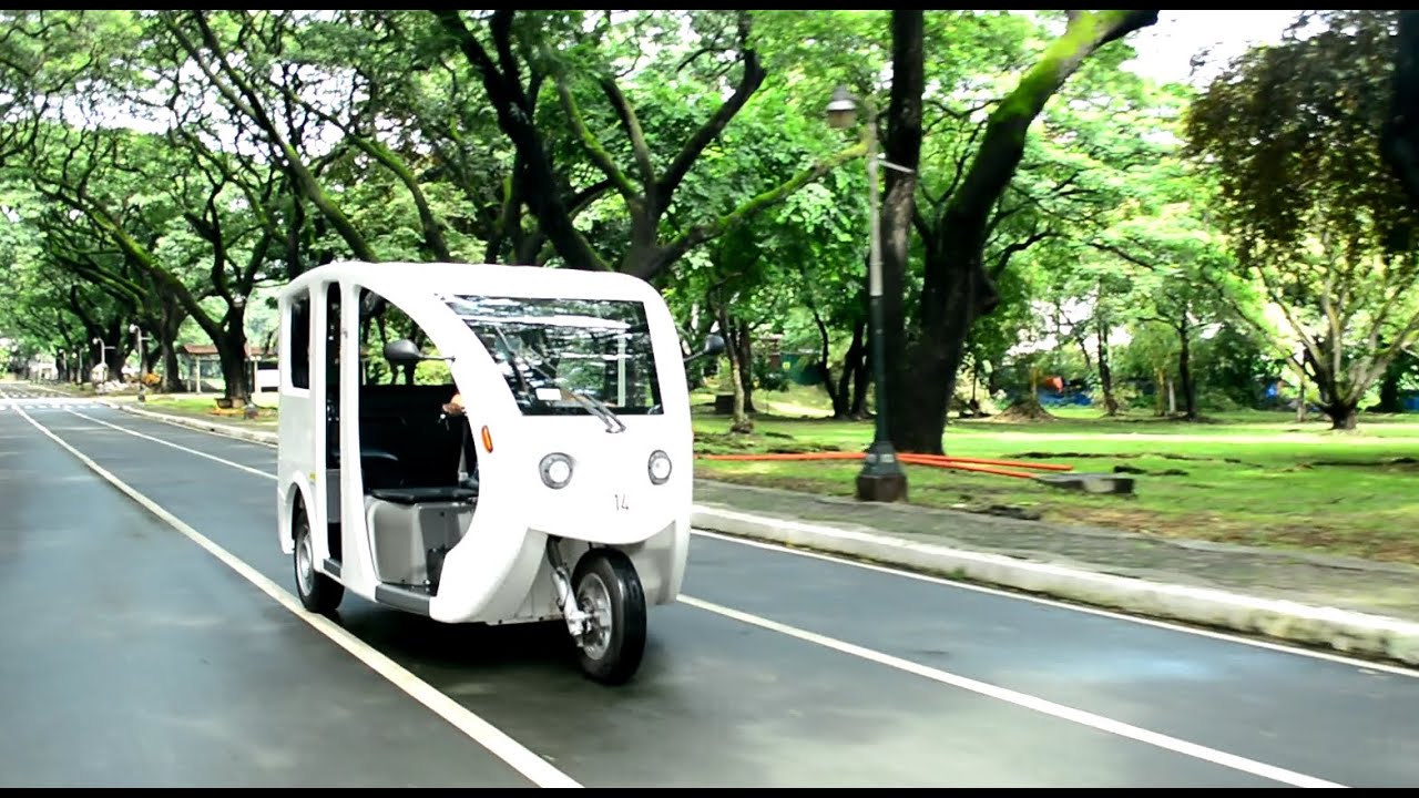 UPD Electric Tricycles