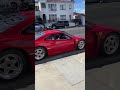 F40 &amp; F430 Ferrari in LA