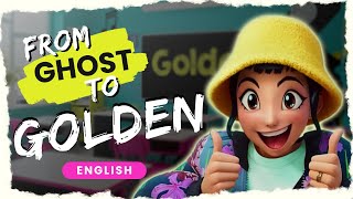 Golden by Kpop Demon Hunters Explained — From Ghost to Golden English, Tone Ladder + Safer Swaps