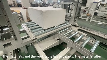Vertical Rigid Foam Cutter