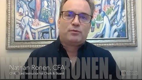 The CFA Exam Is Your "Frenemy" - Nathan Explains the Correct Plan of Attack!