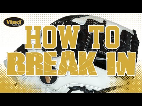 How To Break In A Baseball or Softball Glove