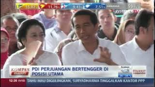 Download lagu PDI-P Bertengger Di Posisi Utama - Kompas Siang 100414