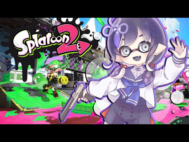 【スプラトゥーン2】勝たんしか黒ザップ 編【先斗寧/にじさんじ】のサムネイル