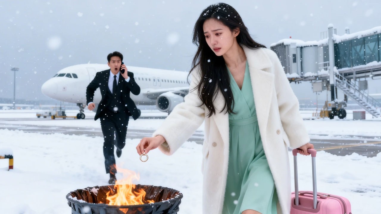 5yr contract marriage ends, she leaves as he wished—cold CEO now regrets it!