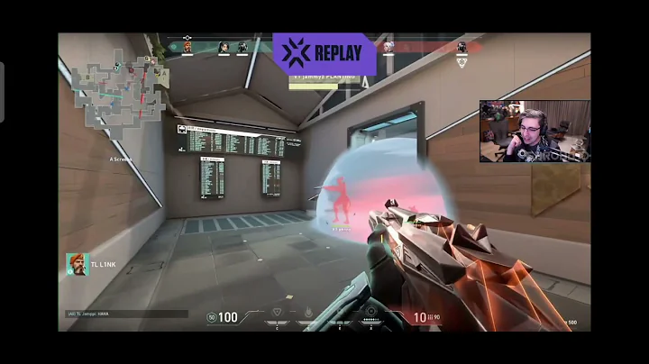 Shroud's reaction on Team liquid wins over V1 - TL VS V1 ( OverTime highlight )