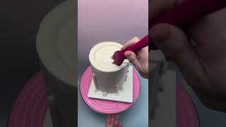 How to Decorate a Realistic Candle Cake #candlecake #trendingcakes #cakedecorating #cakedesign