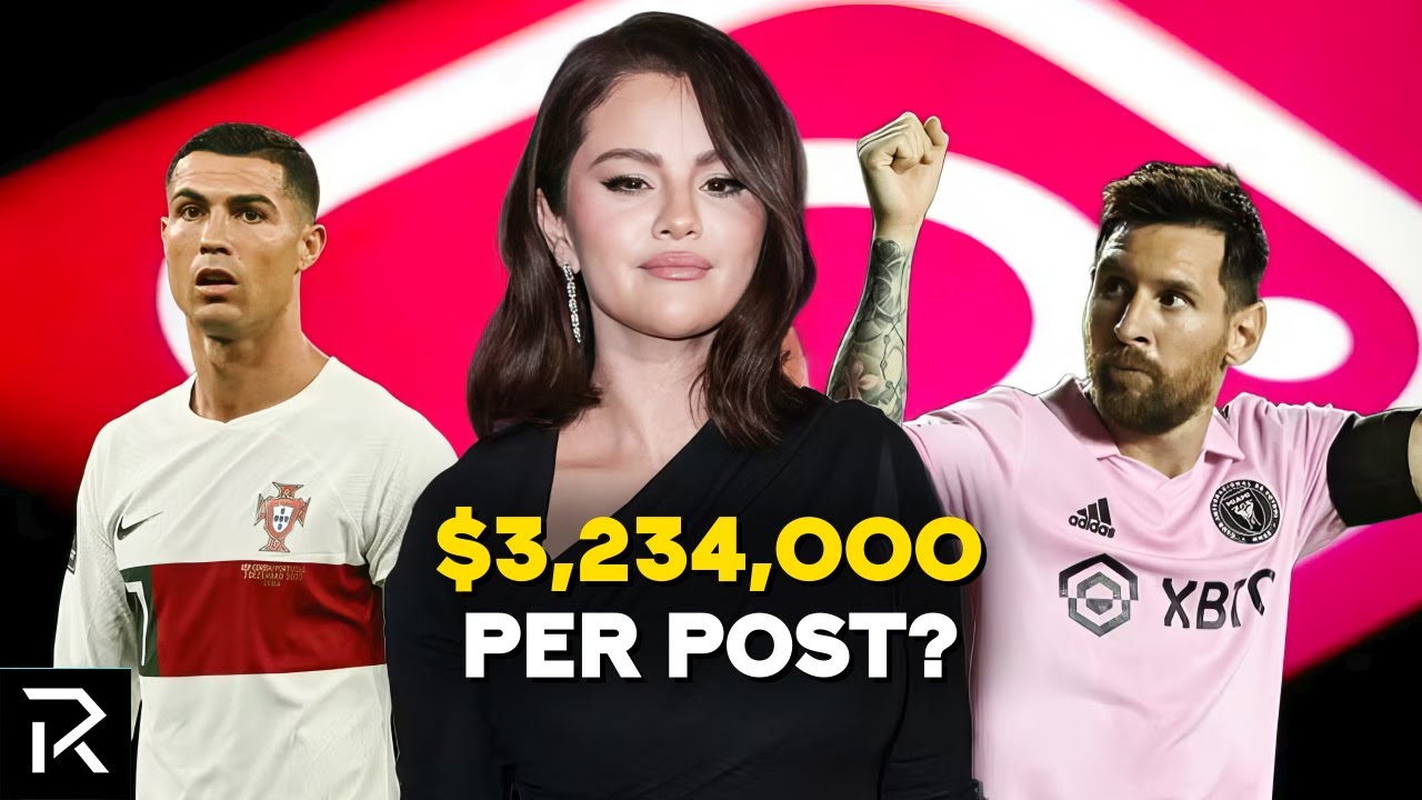 Highest Paid Influencers On Instagram - YouTube