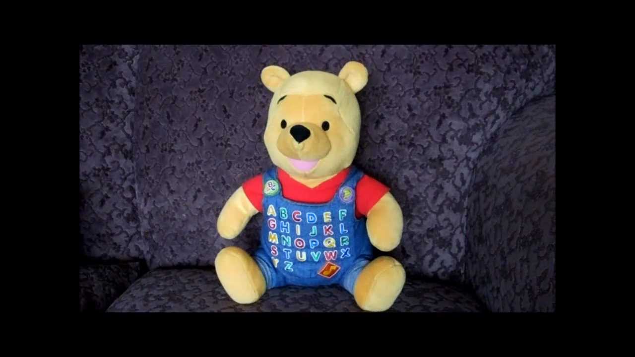 A TO Z WINNIE THE POOH - YouTube