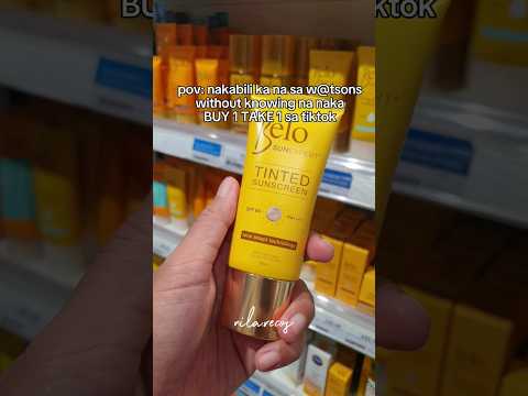 BELO ESSENTIALS LAHAT BUY 1 TAKE 1 Belo Sunscreen Buyhere Tiktokshop Nila Recos Shorts