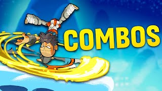 Every Brawlhalla Wu Shang Combo You Need To Know!