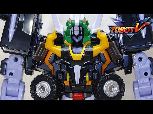 Combination of two robots] Tobot V Big Troll - YouTube