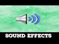 Glass Plate Sound Effect