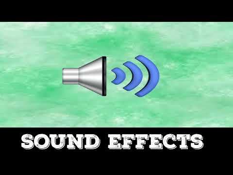 Glass Plate Sound Effect 