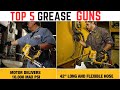 5 Best Grease Guns 2023