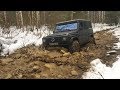 Offroad рубилово Гелендваген на тракторах и два уаза. Сломалось всё, что могло сломаться