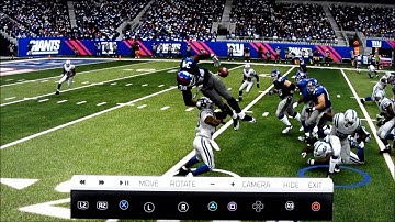 Madden 25 Next Gen Improved Player Sense Including Vision, Awareness and Head Tracking