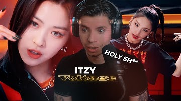 ITZY「Voltage」Music Video REACTION | DG Reacts