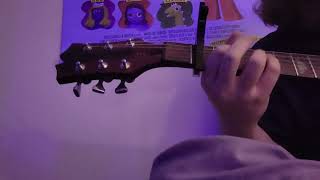 DAC#F#AE Capo 2 Riff