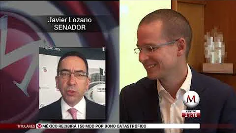 Ricardo Anaya en entrevista con Azucena Uresti