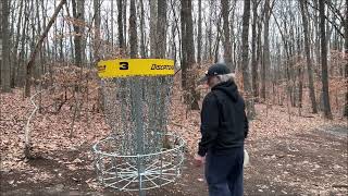 Breaking Par Challenge: CVCC Ridgecat Course All 18 Holes Dec. 2025 #discgolf