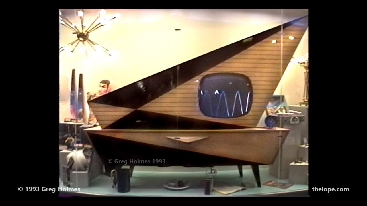 St Louis Science Center mid-century space-themed exhibit, 1993