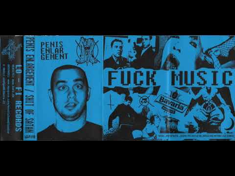 Penis Enlargement / Shit Of Satan artwork