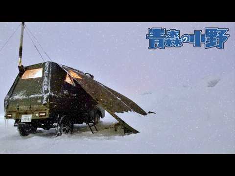 【幌Bug–truck 冬の総集編】雪中バグトラ幌キャンプ。2021〜2023年のまとめ動画。