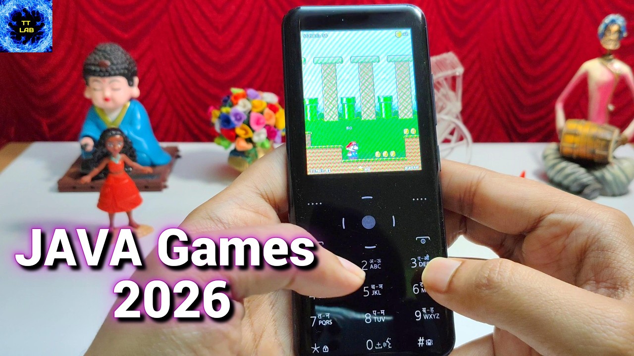 JAVA Games supported Feature Phone in 2026 | ITEL Magic 3 Smart touch ...