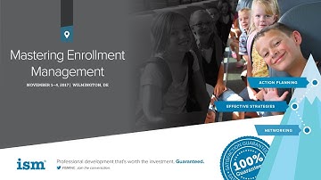 Mastering Enrollment Management for Private-Independent Schools Workshop