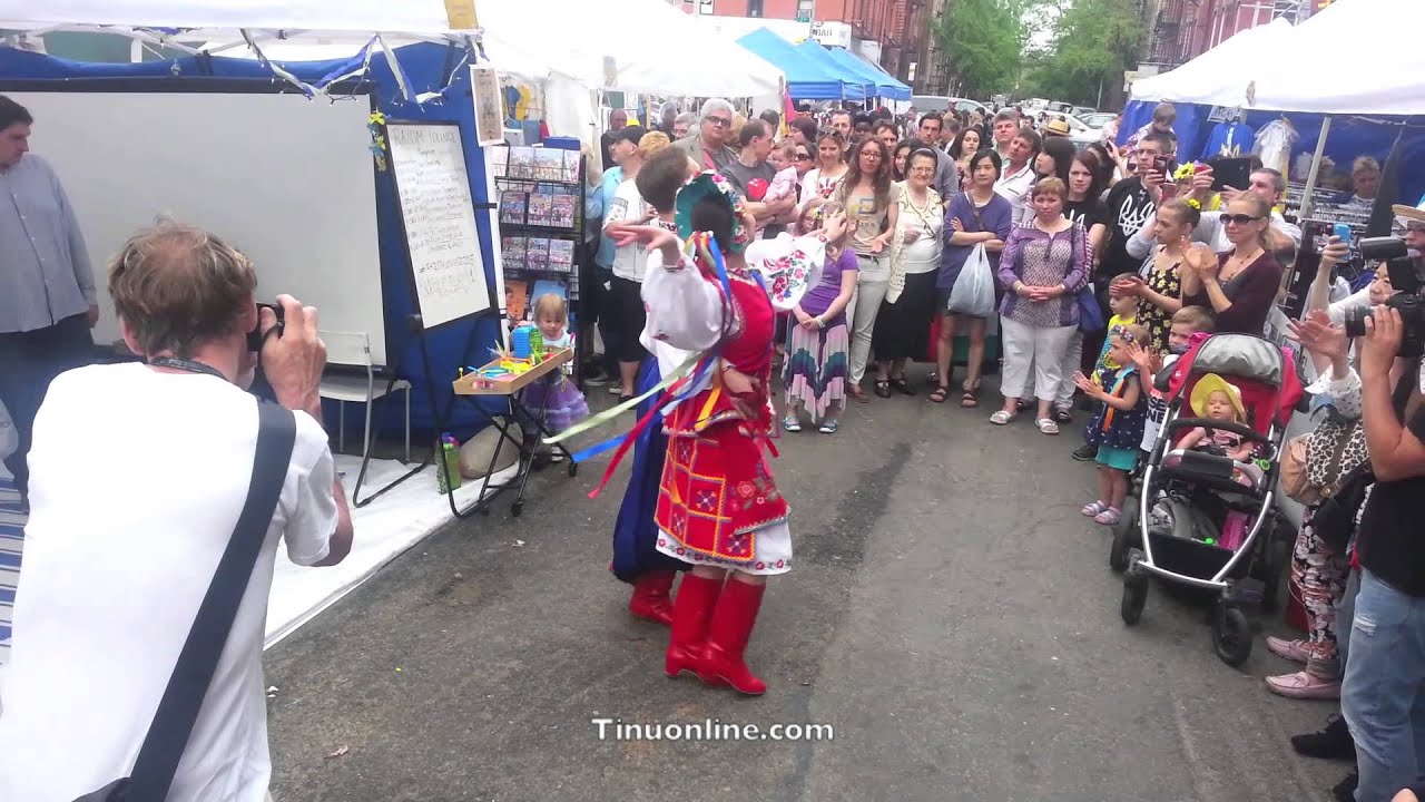 Ukrainian Festival New York City YouTube