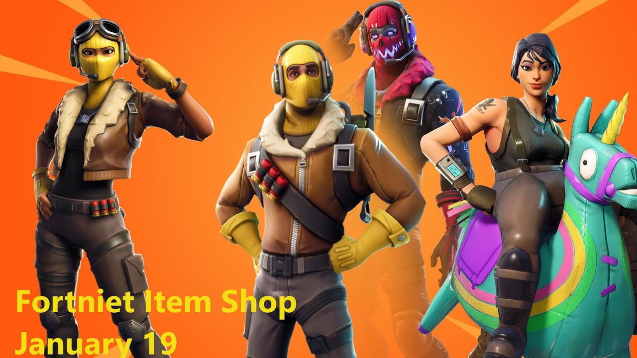 RAPTOR & VELOCITY and YEE-HAW! SKIN Back in Fortnite Item Shop ...