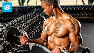 Upper Body Superset Workout | Myree Bowden