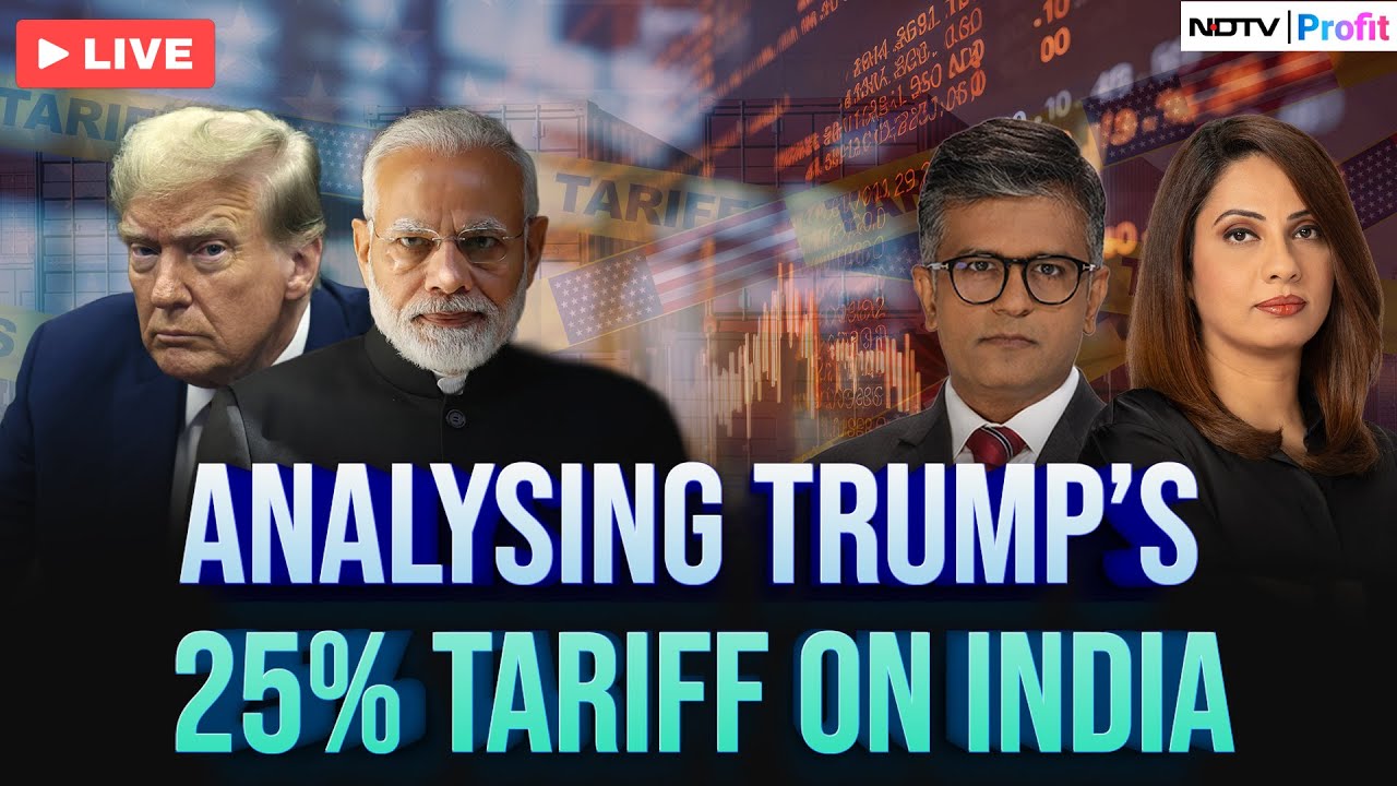 Stock Market Analysis I Analysing Trump's Tariff On India I Trump ...