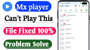 How to Fix mx player can