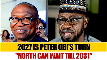 Obidient Leader, Tanko Reveals Peter Obi
