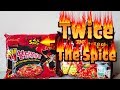 CHALLENGE - Samyang 2 x Spicy Chicken Ramen (Nuclear Noodles) A Food Review