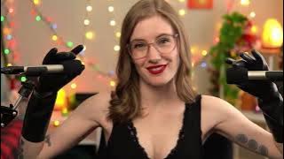 Emma Ruby ASMR Latex Glove Sounds | No Talking, Pure Triggers 🎧