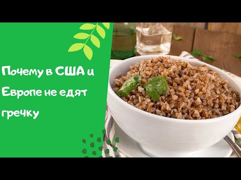 Почему Американцы не едят Гречку?