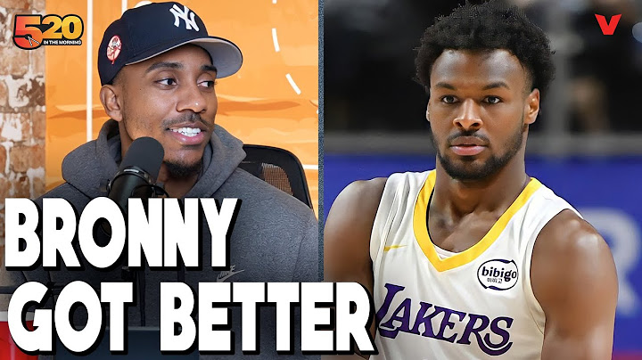 Jeff Teague REACTS to Bronny James HUGE game in Lakers NBA Summer League | Club 520