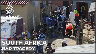 No visible wounds: 22 people found dead in South Africa bar
