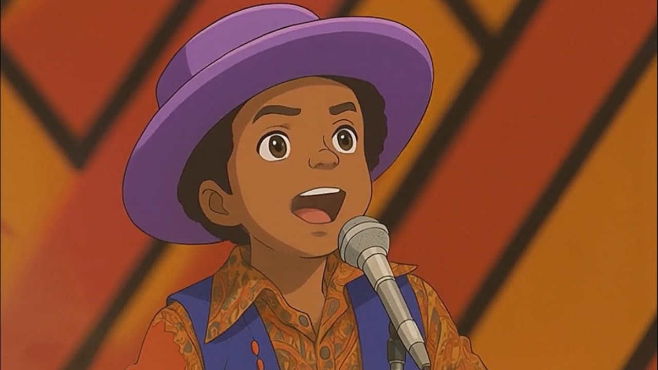 THE JACKSON 5 CARTOON 2025
